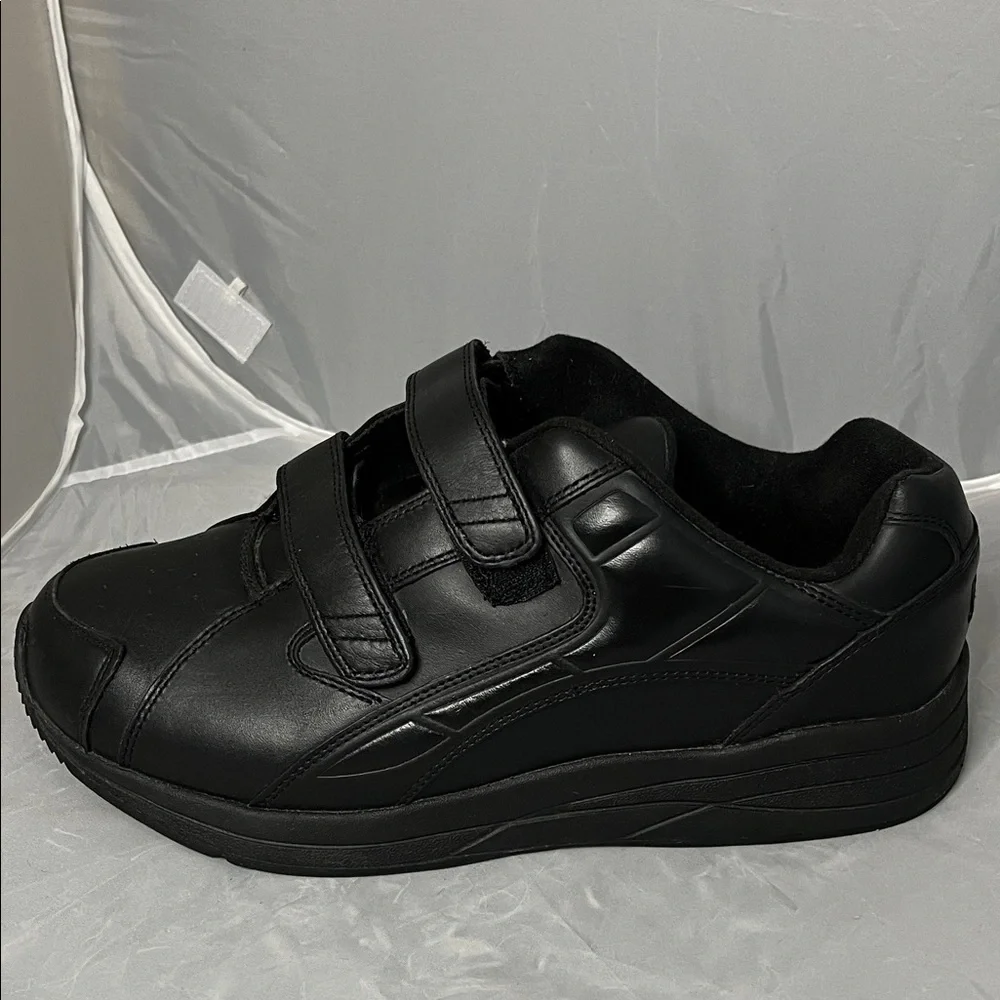DREW Shoe Force V Black Leather Shoes Men's Size 10.5